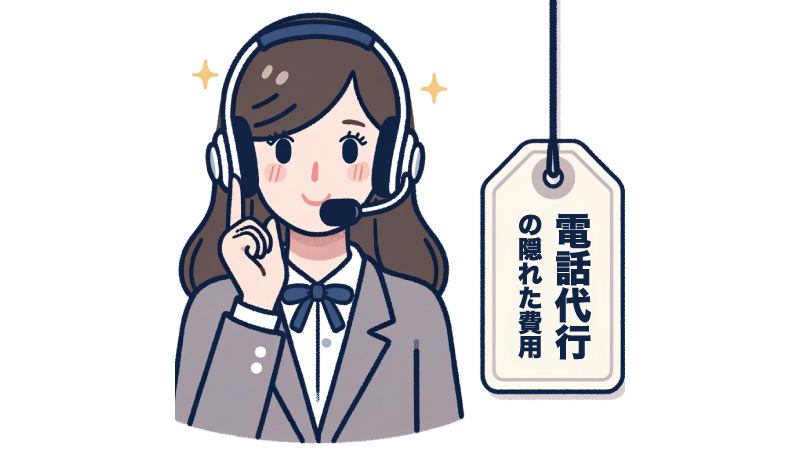 電話代行の隠れたコストについて