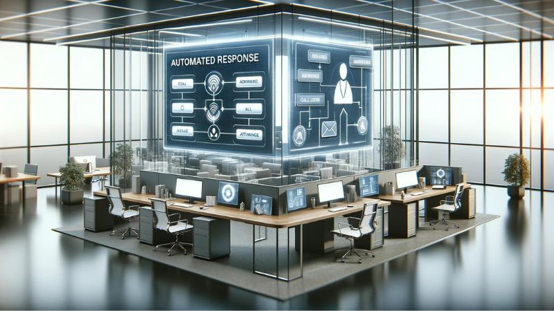 電話自動音声応答システム