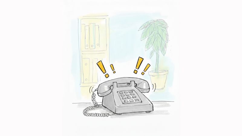 営業電話のカウント除外