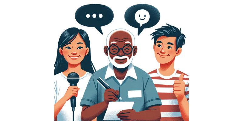 お客様の声を確認する