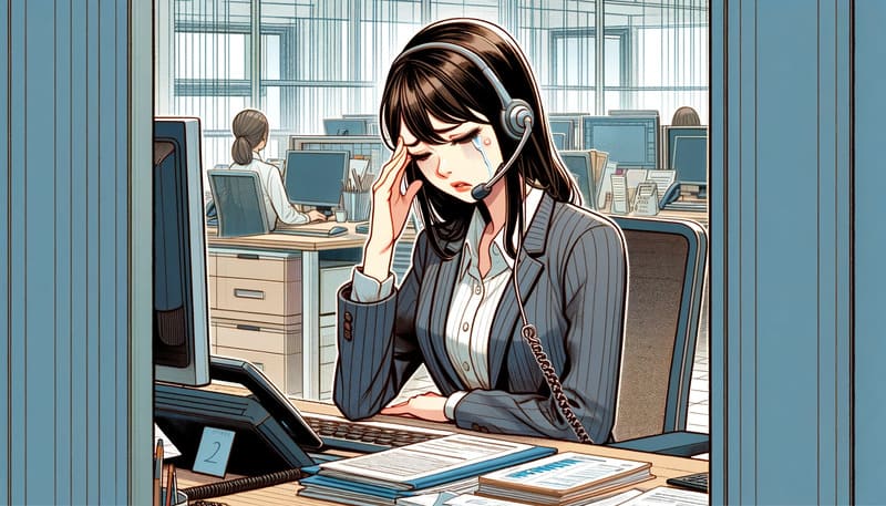 多すぎる電話対応を減らすには?