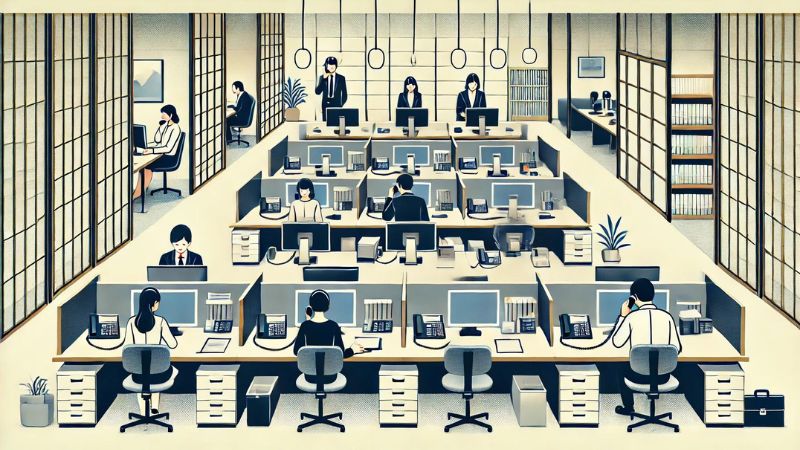 多すぎる電話は業務効率を低下させる