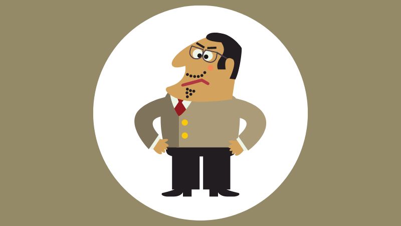 カスハラの実態調査