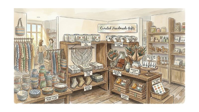 ハンドメイド・ギフト雑貨ショップ