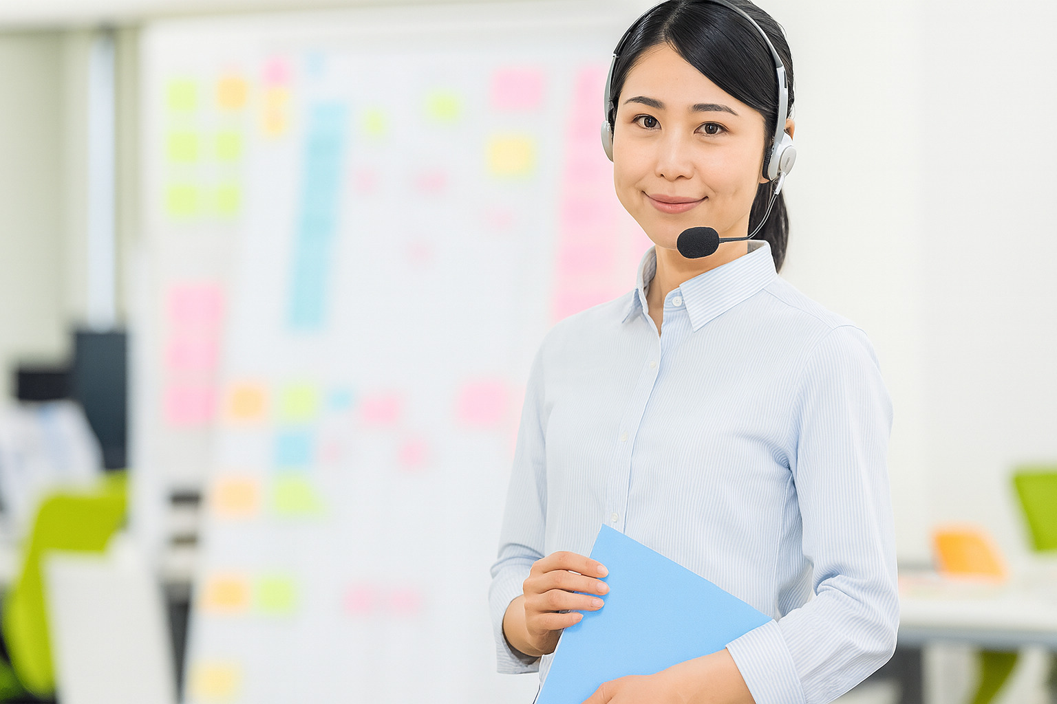 いい電話応対は、いい企業文化から、生まれます。