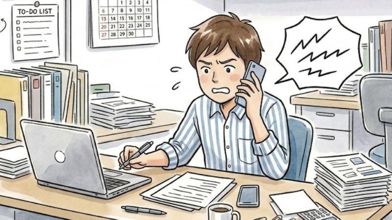 個人事業主に多い電話対応の悩み