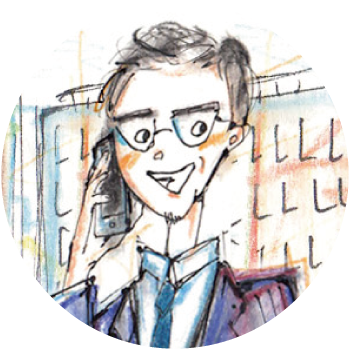 行政書士のお客様アイコン