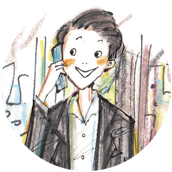 一人で運営する士業事務所のお客様アイコン