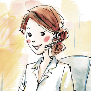 打ち合わせ日や撮影日の代表電話窓口イメージ