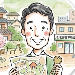 地域密着の不動産会社のお客様アイコン