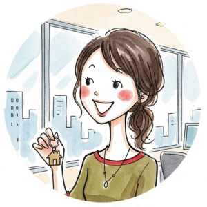 売買仲介会社のお客様アイコン