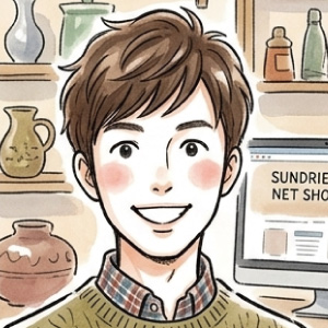 雑貨ネットショップのお客様アイコン