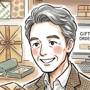 ギフト通販のお客様アイコン