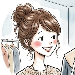 アパレルECのお客様アイコン