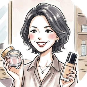 コスメ通販のお客様アイコン