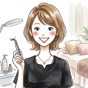 まつげサロンのお客様アイコン