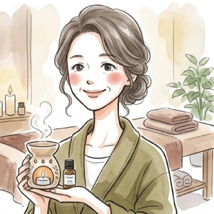 リラクゼーションサロンのお客様アイコン