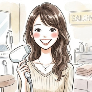 脱毛サロンのお客様アイコン