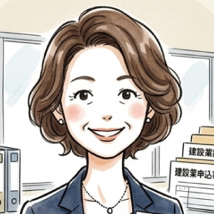 建設業許可・各種許認可を扱う行政書士事務所のお客様アイコン