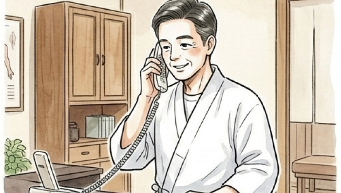 予約変更やキャンセル連絡が重なる