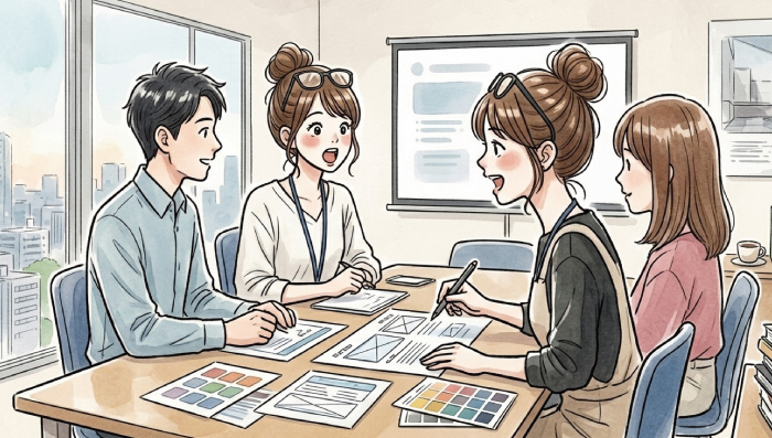 打ち合わせや訪問中は電話に出られず機会損失が発生する