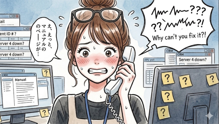 電話応対品質を安定させたい