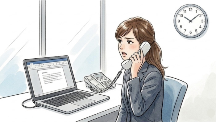 緊急連絡の判断が難しい