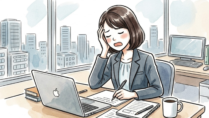 少人数運営で電話対応まで手が回らないイメージ