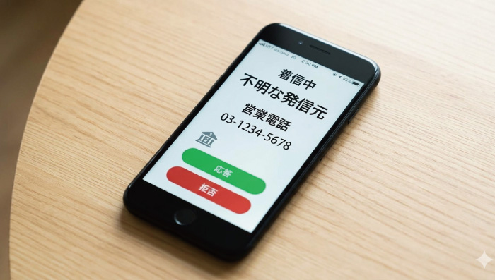 営業電話や不要な電話が多いイメージ