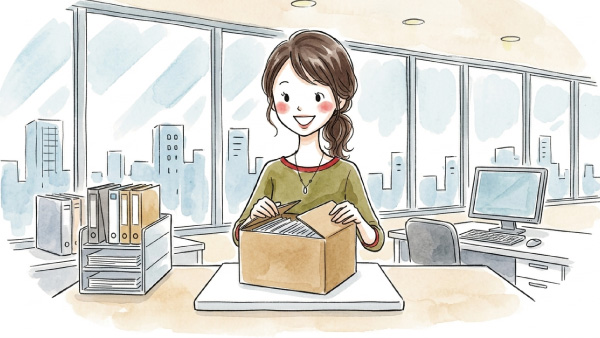 発送作業中は電話に出られない