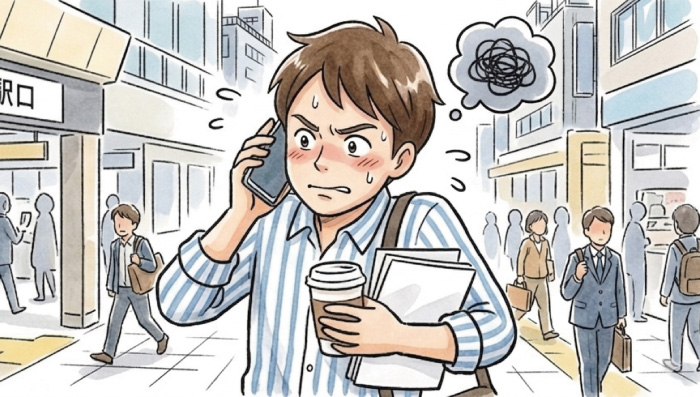 外出中の電話対応を何とかしたい