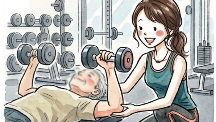 トレーニング指導中は電話に出られない