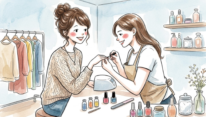 施術中は電話に出られない